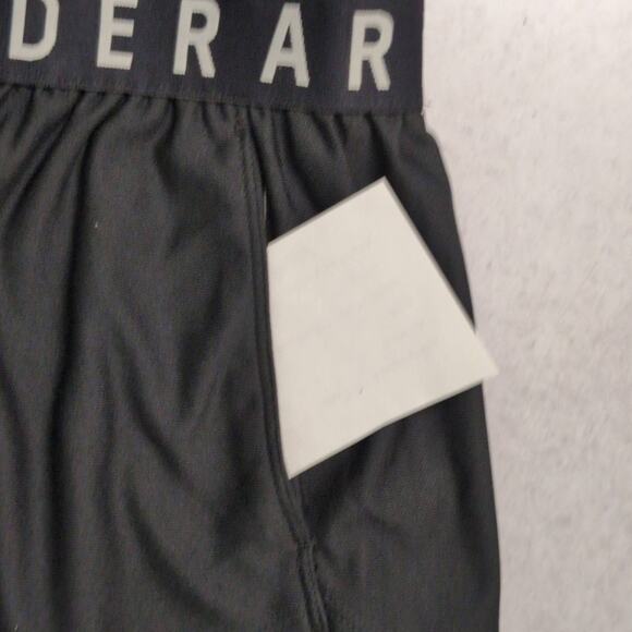 NWT Under Armour Black HeatGear Loose Fit Athletic Shorts Small - Picture 6 of 13